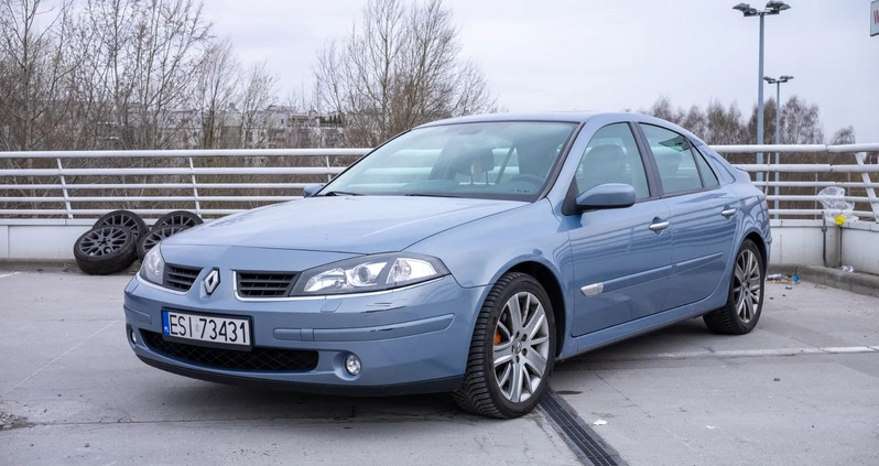 Renault Laguna cena 15500 przebieg: 312451, rok produkcji 2006 z Warszawa małe 529